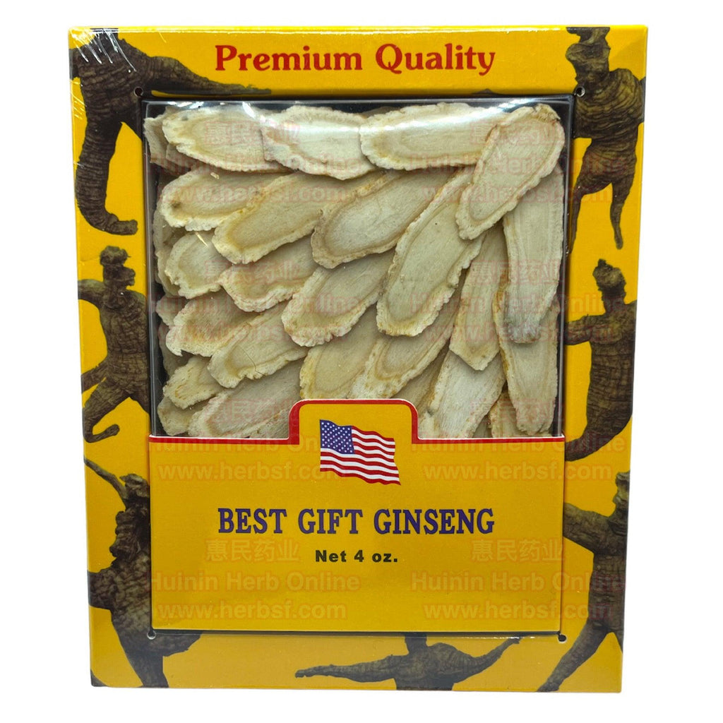 HMT XL American Ginseng Slices Gift Box 4oz