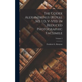 The Codex Alexandrinus (Royal MS. 1 D. V-VIII) in Reduced Photographic Facsimile; Volume 2