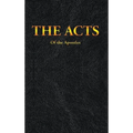 The Acts of the Apostles