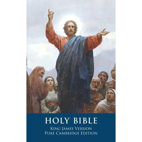 The Holy Bible: King James Version, Pure Cambridge Edition