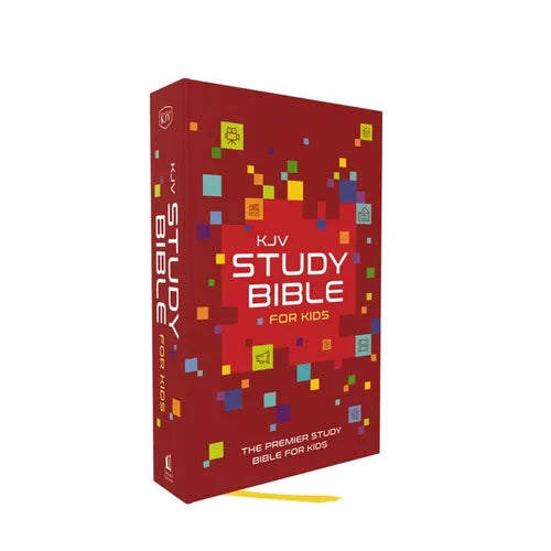 KJV Study Bible for Kids, Hardcover: The Premier Study Bible for Children (Ages 7-12)