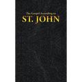 The Gospel According to ST. JOHN