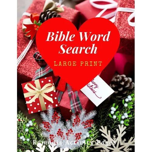 Bible Word Search Large Print: Special Bible Word Search for Adults, Teens and Kids / Easy and Medium Sudoku inside / Amazing Activity Puzzle Game Gif