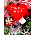 Bible Word Search Large Print: Special Bible Word Search for Adults, Teens and Kids / Easy and Medium Sudoku inside / Amazing Activity Puzzle Game Gif
