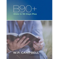 B90+ Bible in 90 Days Plus