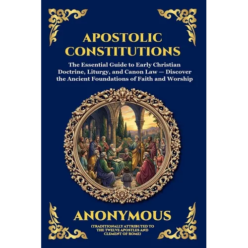 Apostolic Constitutions: The Essential Guide to Early Christian Doctrine, Liturgy, and Canon Law - Discover the Ancient Foundations of Faith and Worsh