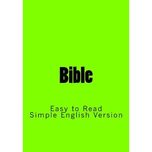 Bible: Easy to Read - Simple English Version