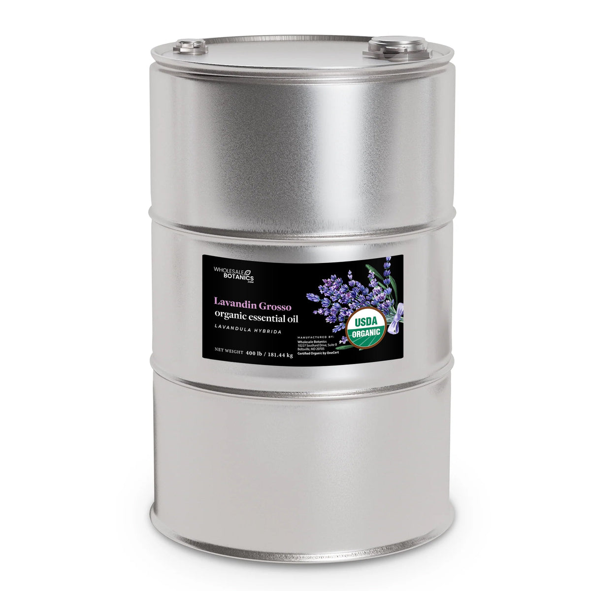 Organic Lavandin Grosso Essential Oil