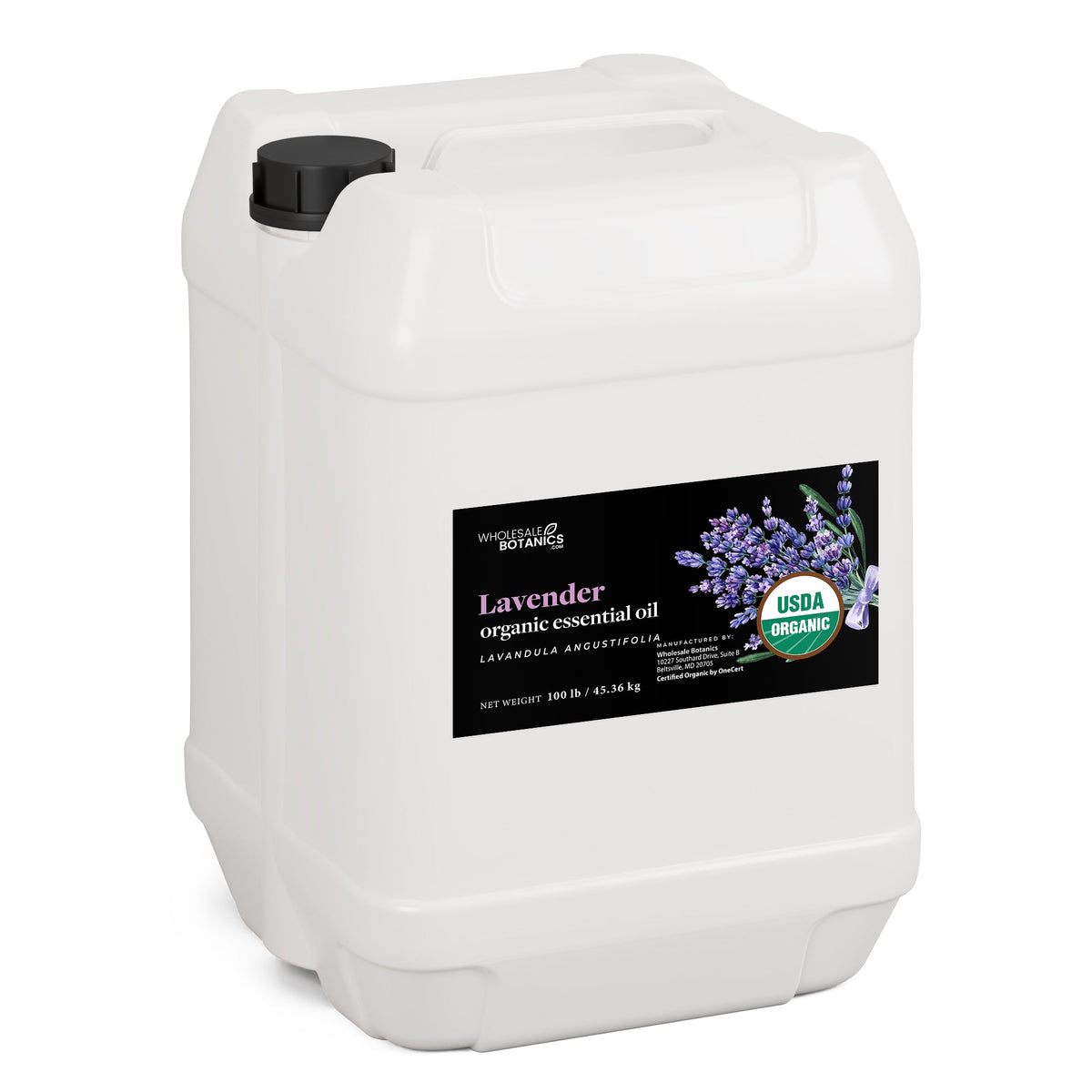Organic Lavender Essential Oil