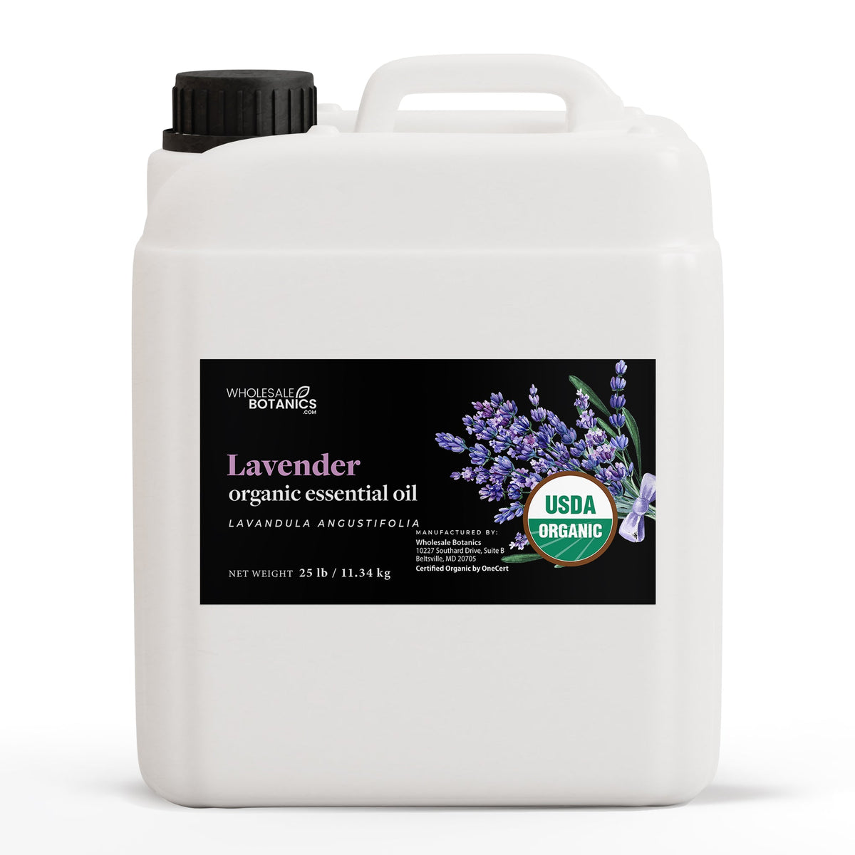 Organic Lavender Essential Oil