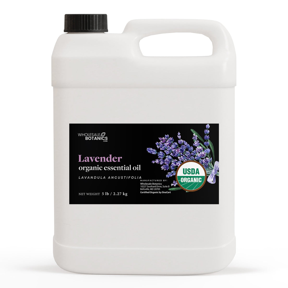 Organic Lavender Essential Oil