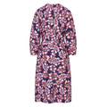 Maeve Navy & Pink Floral Dress