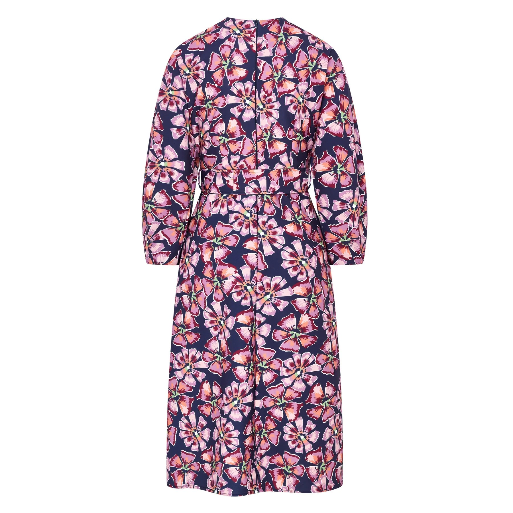 Maeve Navy & Pink Floral Dress