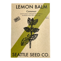 Lemon Balm Seeds