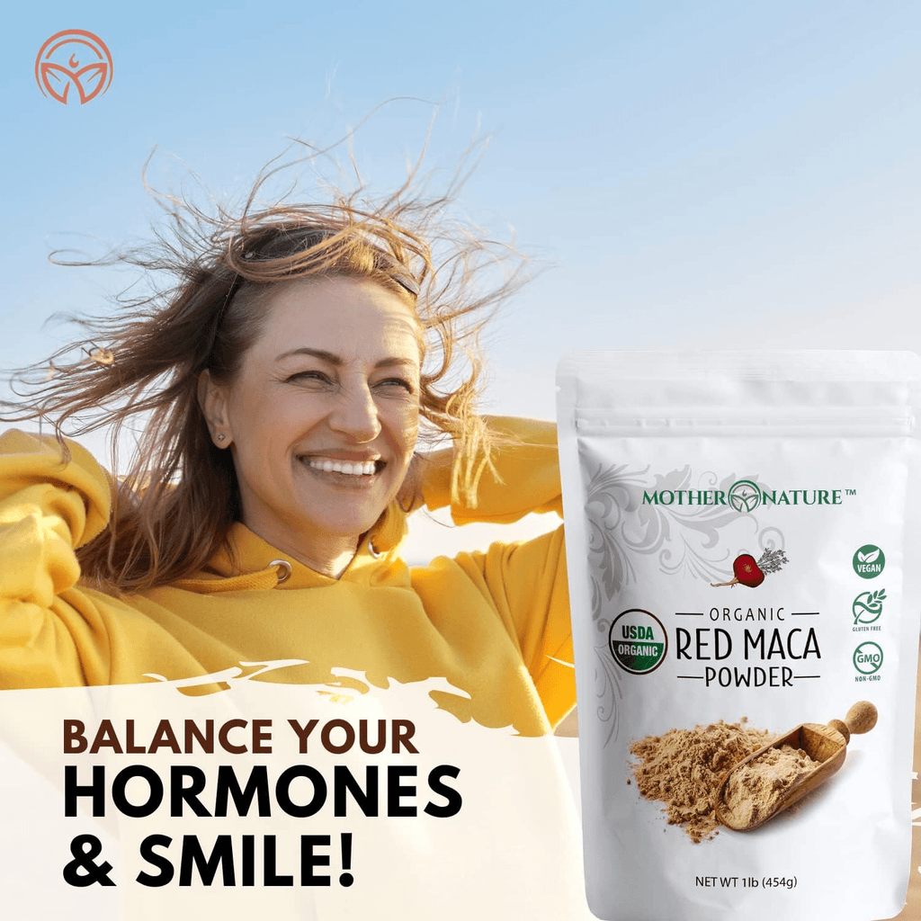 Red Maca Powder
