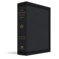The Jeremiah Study Bible, Esv, Black Leatherluxe (Indexed): What It Says. What It Means. What It Means for You.