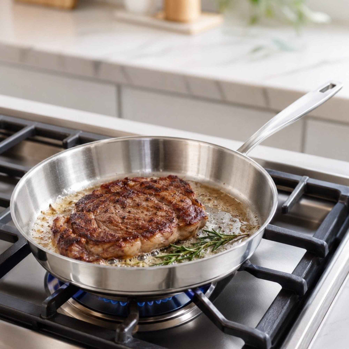 Maestro 5-Ply Stainless Frying Pan