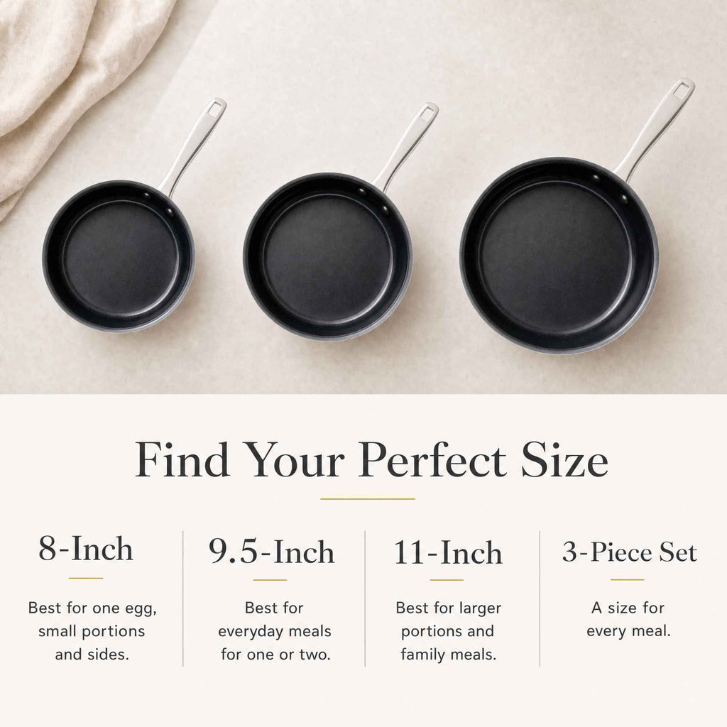 Maestro 5-Ply Nonstick Frying Pan