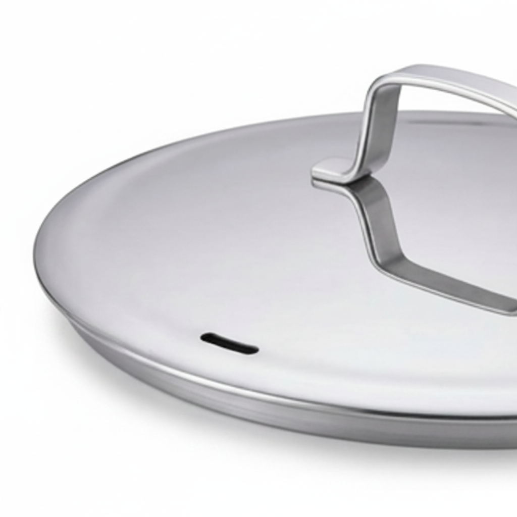 Maestro 5-Ply Stainless Stock Pot with Lid, 7-Qt