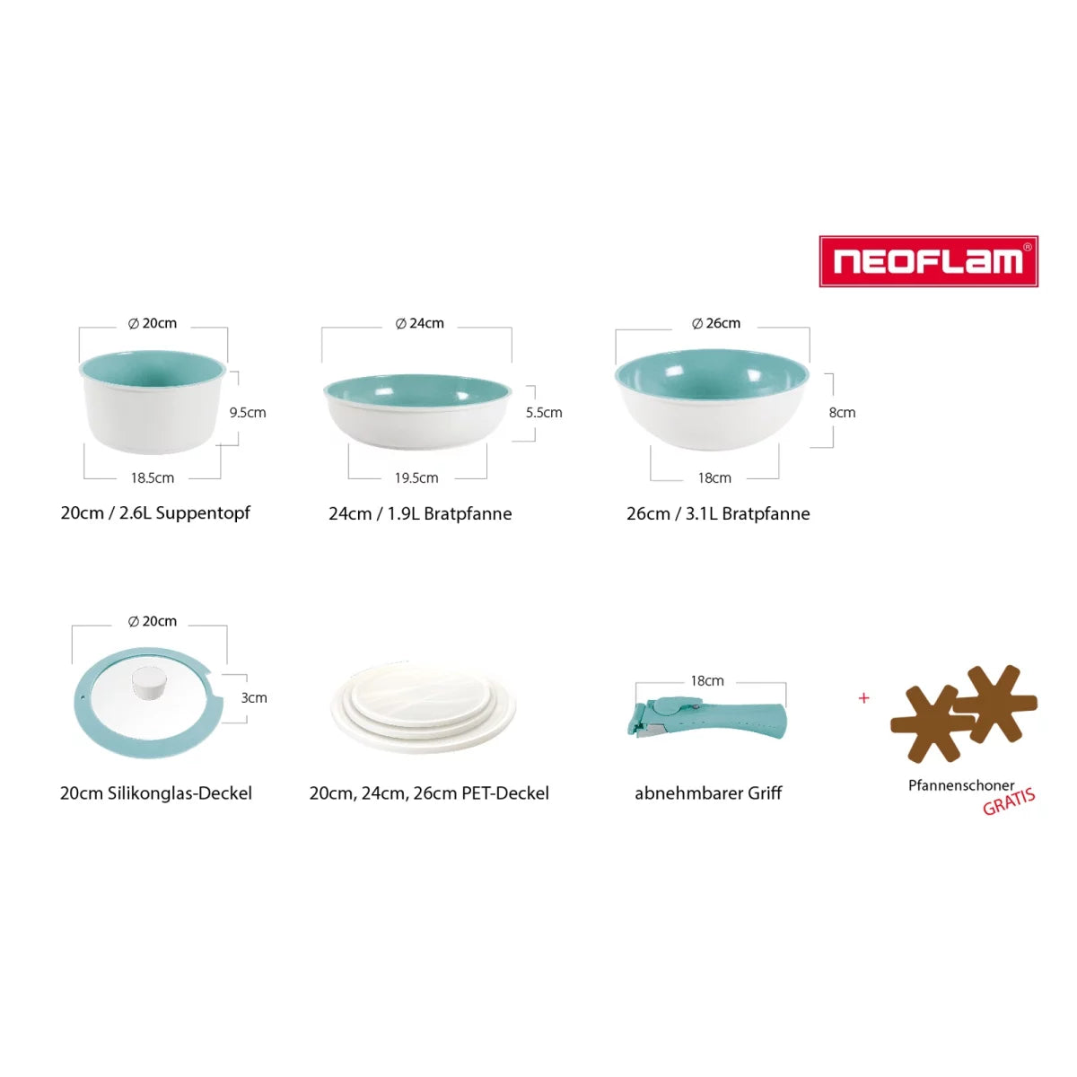 Midas Plus Fika 9 PCS Set
