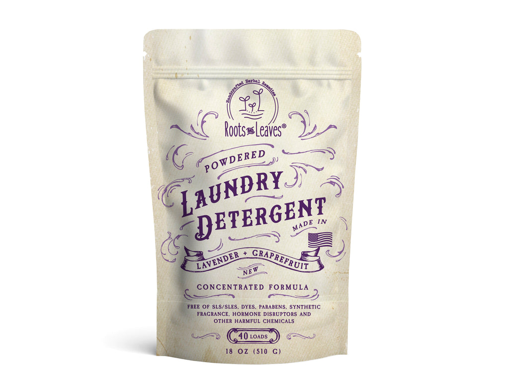 Powdered Laundry Detergent - Lavender