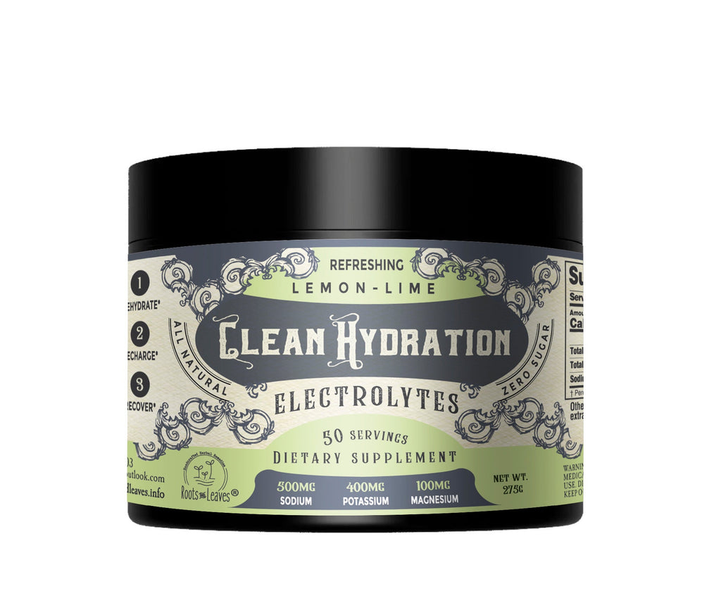 Clean Hydration Electrolytes - Lemon Lime