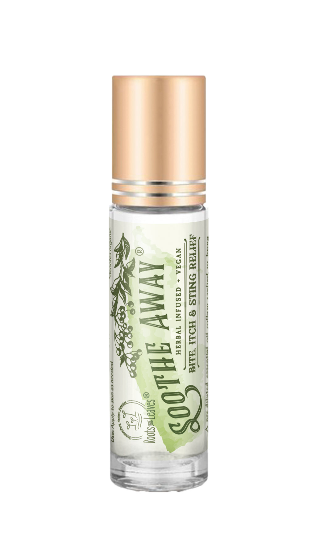 Soothe Away- Bite, Itch & Sting Relief 10 ml Essential Oil + Herbal Infused Roll-On