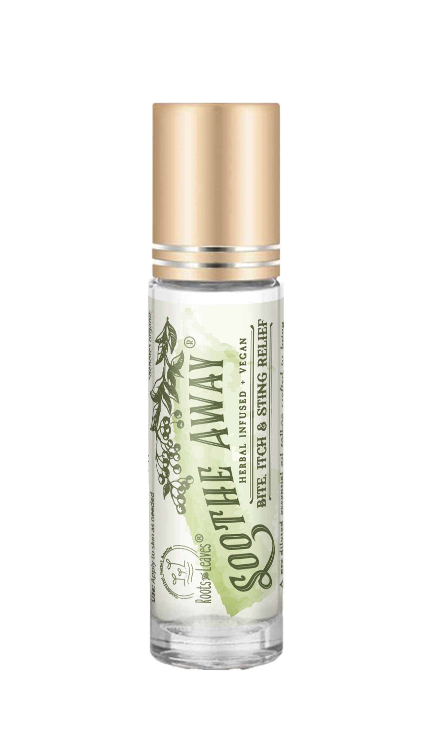 Soothe Away- Bite, Itch & Sting Relief 10 ml Essential Oil + Herbal Infused Roll-On