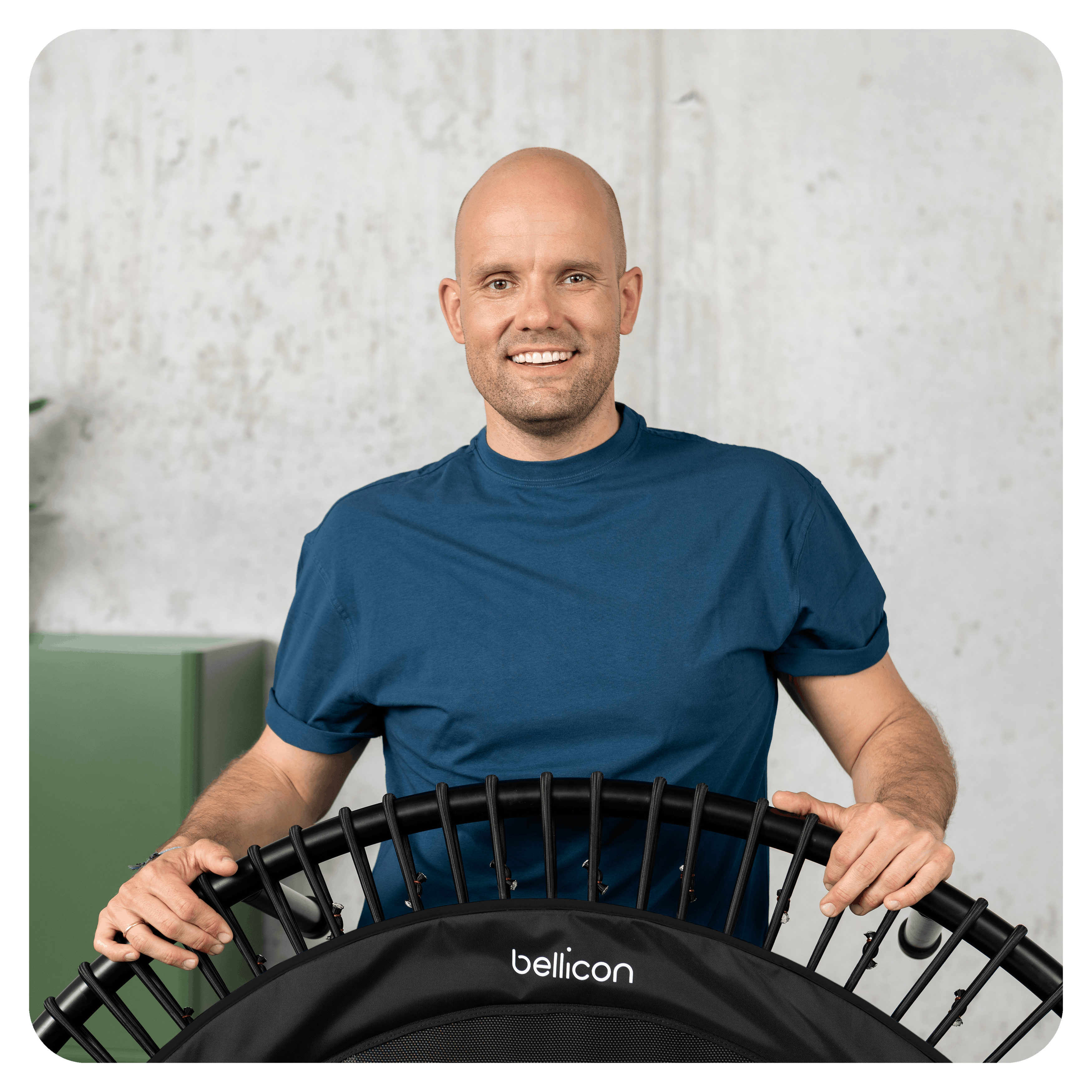 bellicon 39", folding legs