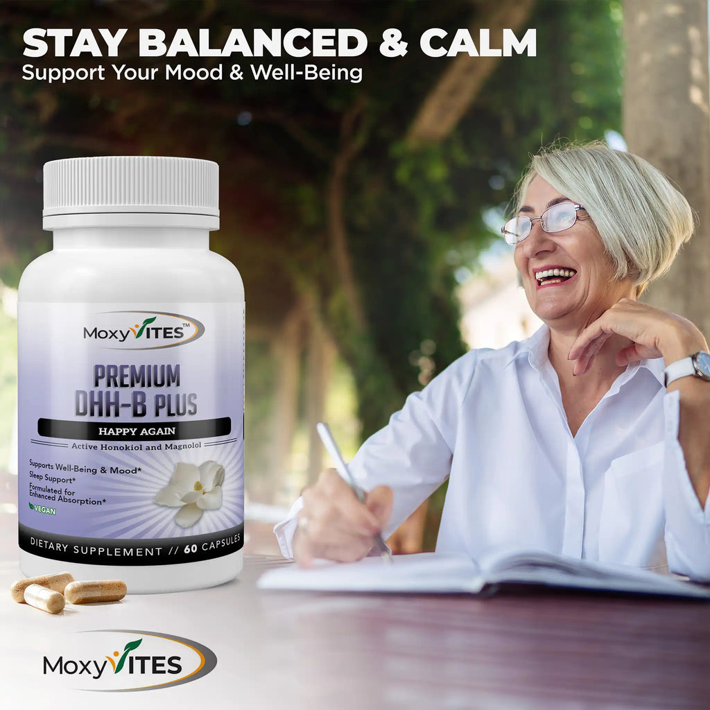 DHH-B Supplement - Bioactive Magnolia Bark Extract