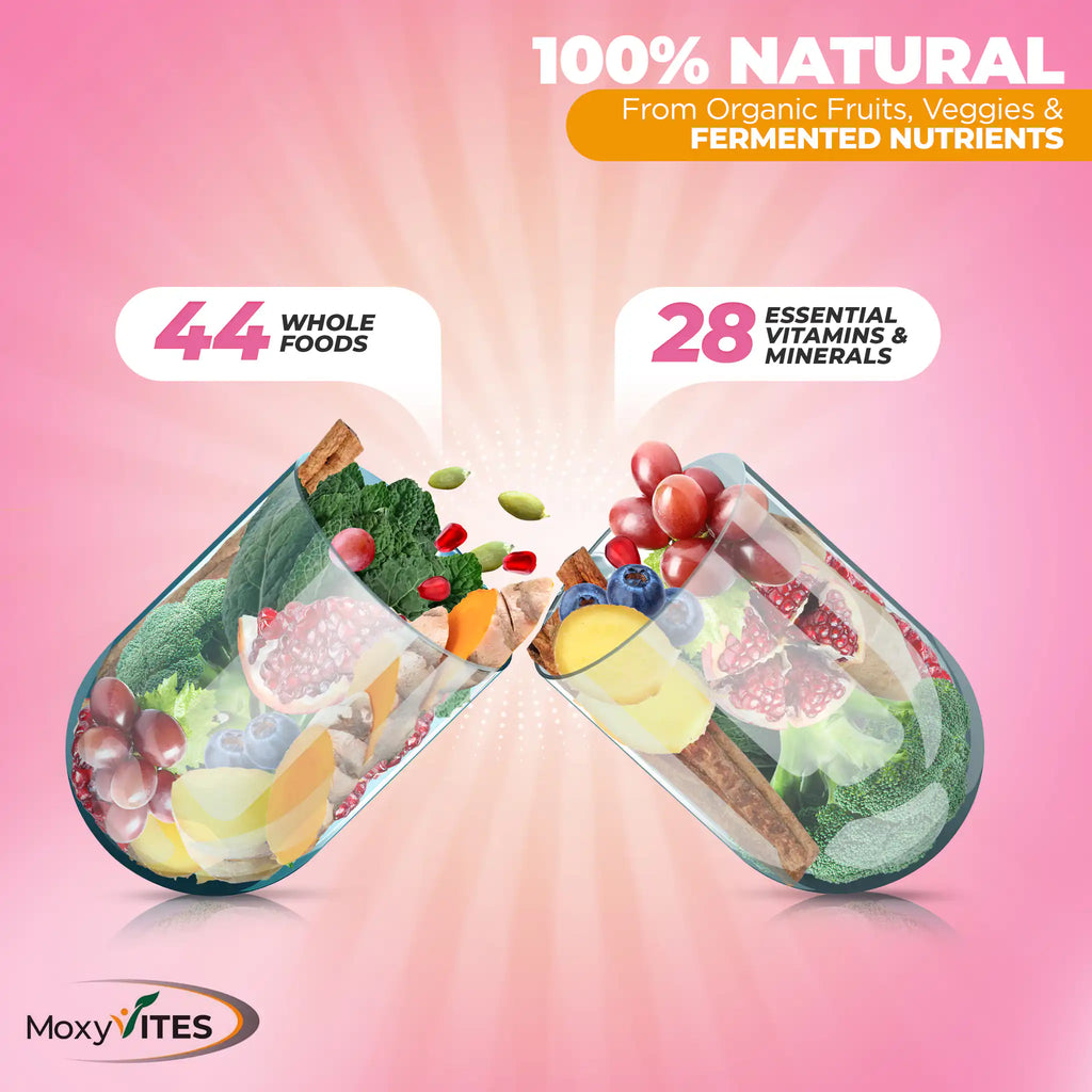 Methylated Multivitamin for Women with 44 Whole Foods
