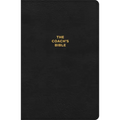 CSB Coach's Bible, Revised and Updated, Optimal Type, Black Leathertouch: Devotional Bible for Coaches
