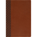 Amplified Holy Bible, Large Print, Leathersoft, Brown: Captures the Full Meaning Behind the Original Greek and Hebrew