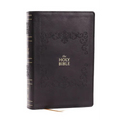 NKJV Bible: Personal Size Giant Print, Black Leathersoft, Holy Bible, Red Letter, Comfort Print: New King James Version
