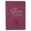 The Discovery Bible: [Pink Faux Leather Deluxe Edition]