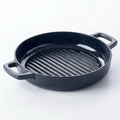 Enameled Cast Iron Grill Pan, 11"