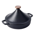 Enameled Cast Iron Tagine, 3-Qt