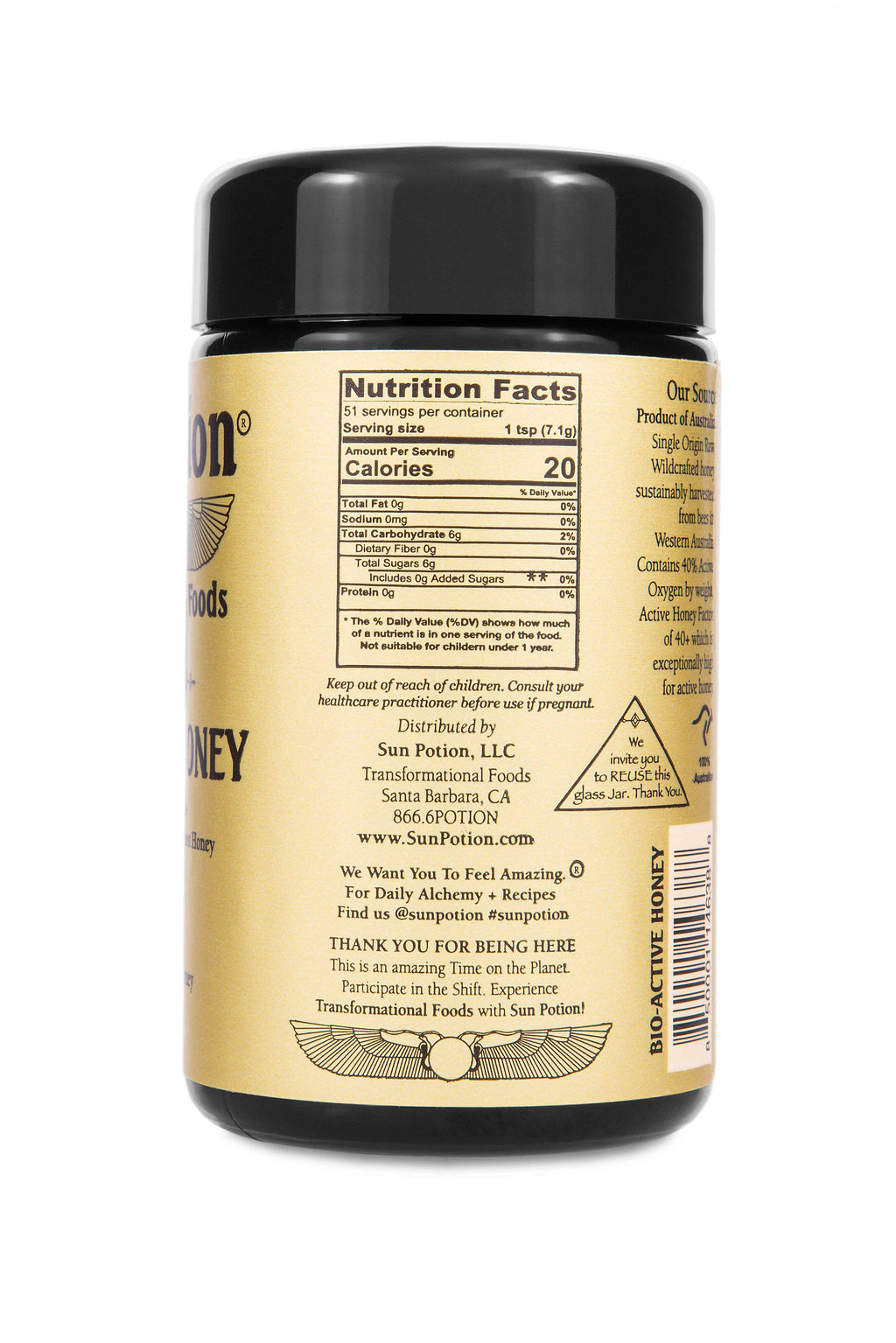 Bio-Active Honey