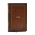 1611 KJV with Apocrypha, Brown Leathersoft: Holy Bible
