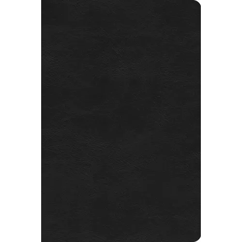 ESV Value Compact Bible (Trutone, Black)