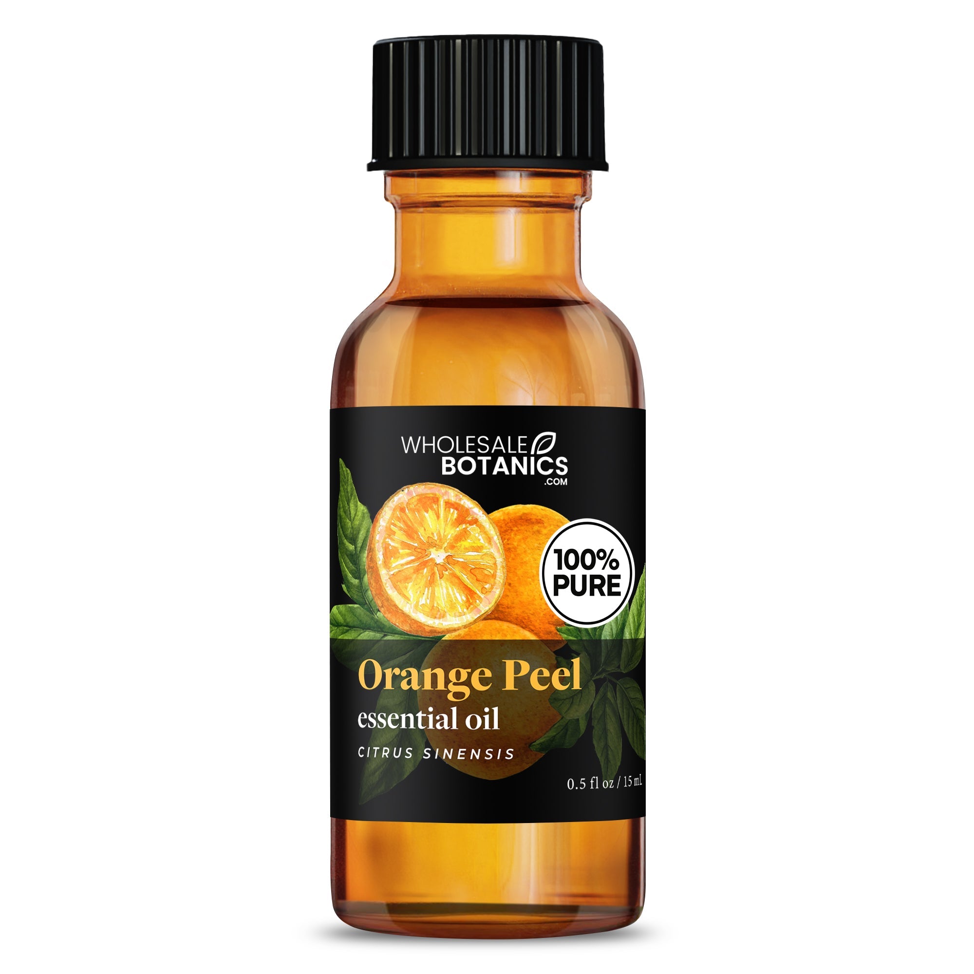 Orange Peel Essential Oil
