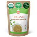 Organic Coriander Seeds – Whole Dhania for Curries & Pickling