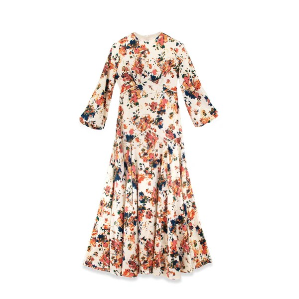 Floral Print Dress