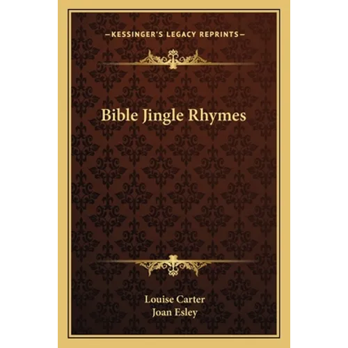 Bible Jingle Rhymes
