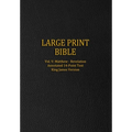 Large Print Bible: Vol. V: Matthew - Revelation - Annotated 14-Point Text - King James Version