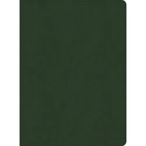 NASB Study Bible, Olive Leathertouch