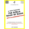 CrossSearch Puzzles: A Trip Through the Bible - Book by Book