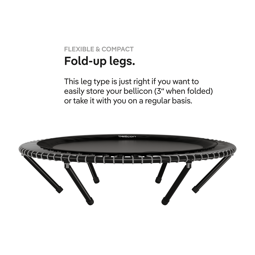 bellicon 39", folding legs
