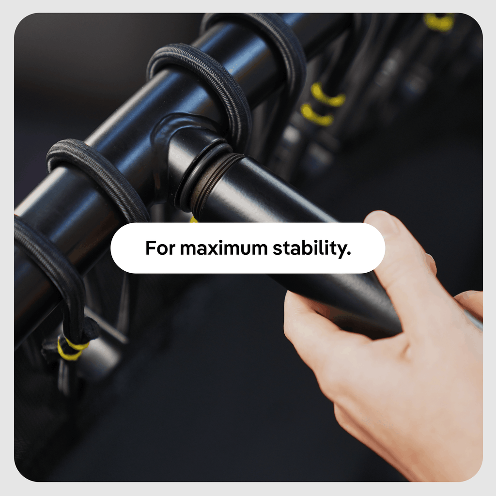 bellicon 49", screw-on legs, T-bar