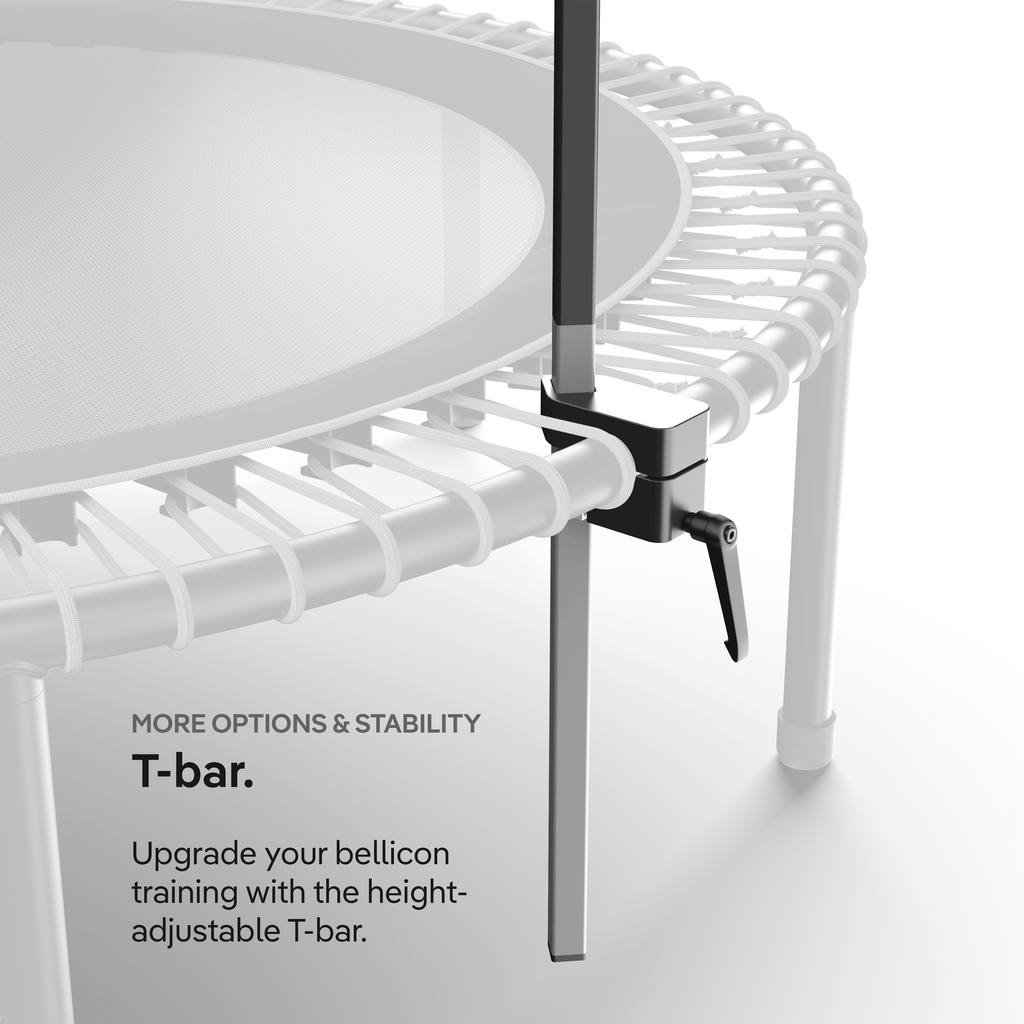 bellicon 49", folding legs, T-bar